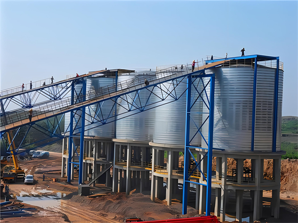 雁塔螺旋钢板仓