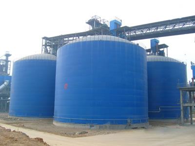 雁塔水泥钢板库改造