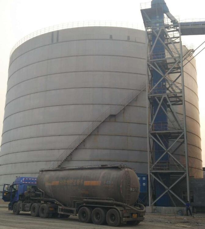 雁塔5万吨钢板库