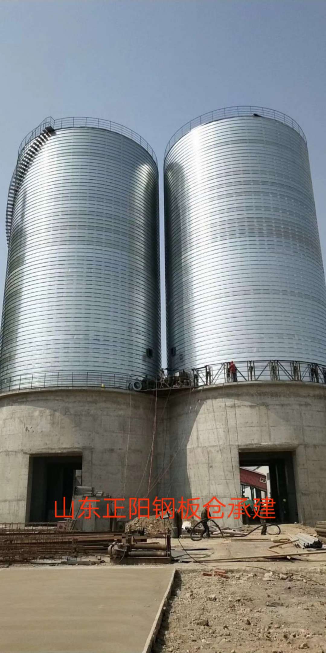 雁塔5000吨卷板仓 卷板库