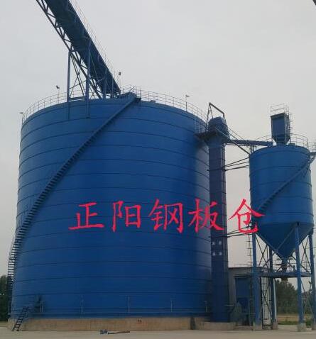 雁塔大型矿粉钢板库