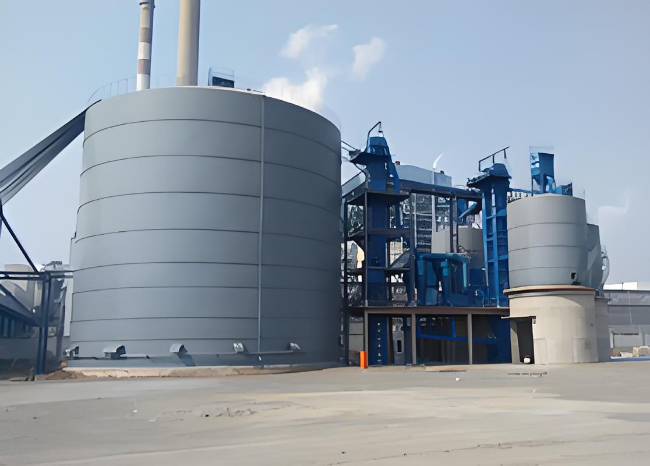 雁塔1万吨钢板仓