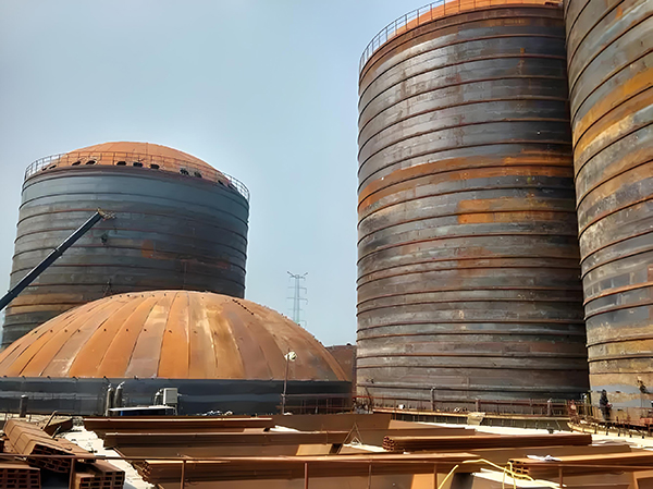 雁塔焦粉钢板仓